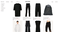 Desktop Screenshot of cruvoir.com